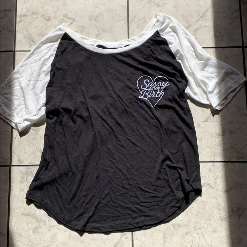 Sassy Since Birth Shirt